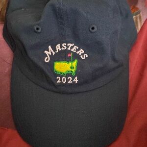 Masters 2024 Navy Blue Hat NWT